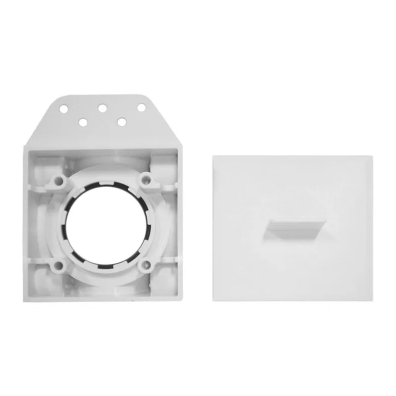 European Square Mounting Plate with Protector
